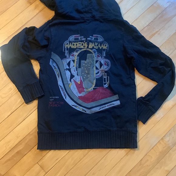 Trash and Luxury Hooded Sweatshirt - Picture 5 of 6